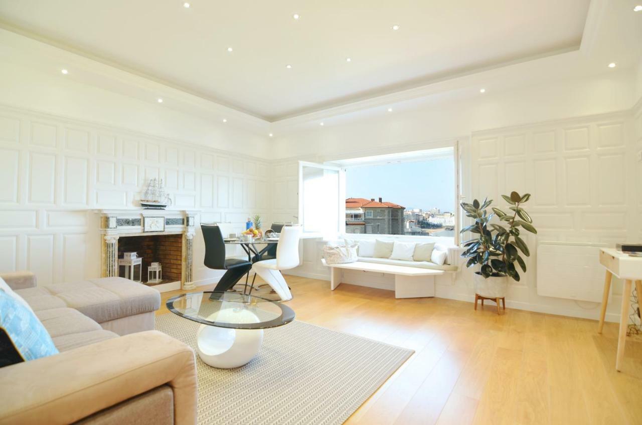 Le Sunset, Appartement Exceptionnel Ocean View - Phare - Au Calme Biarritz Kültér fotó