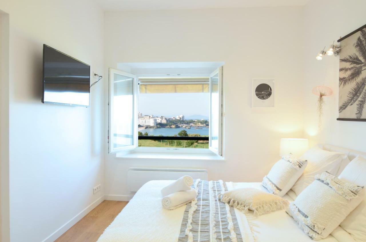 Le Sunset, Appartement Exceptionnel Ocean View - Phare - Au Calme Biarritz Kültér fotó